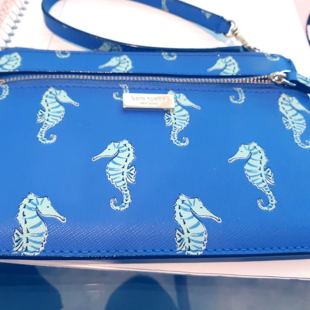 KATE SPADE SEA HORSE WRISTLET!
